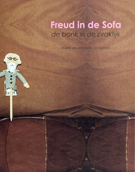 Boek Freud in de Sofa